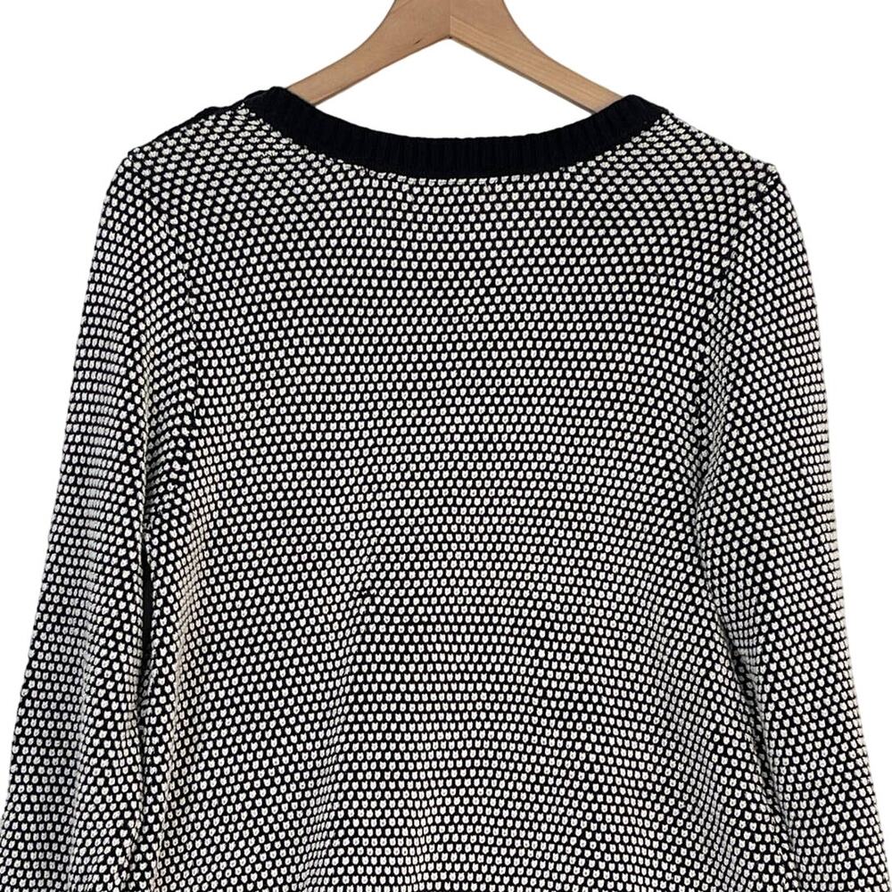 Charter Club Women's Plus Size Button-Trim Contrast-Accent‎ Sweater Size 1X NWT - Picture 6 of 9